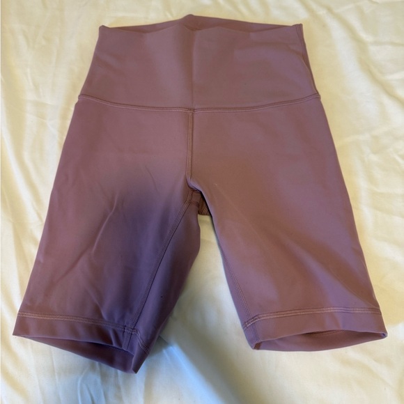 lululemon athletica Women's Athletic Shorts in Mauve - Picture 1 of 2